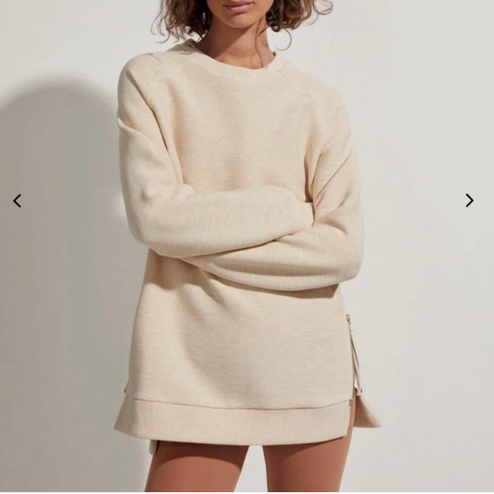 Varley Manning Crew Neck Sweater
